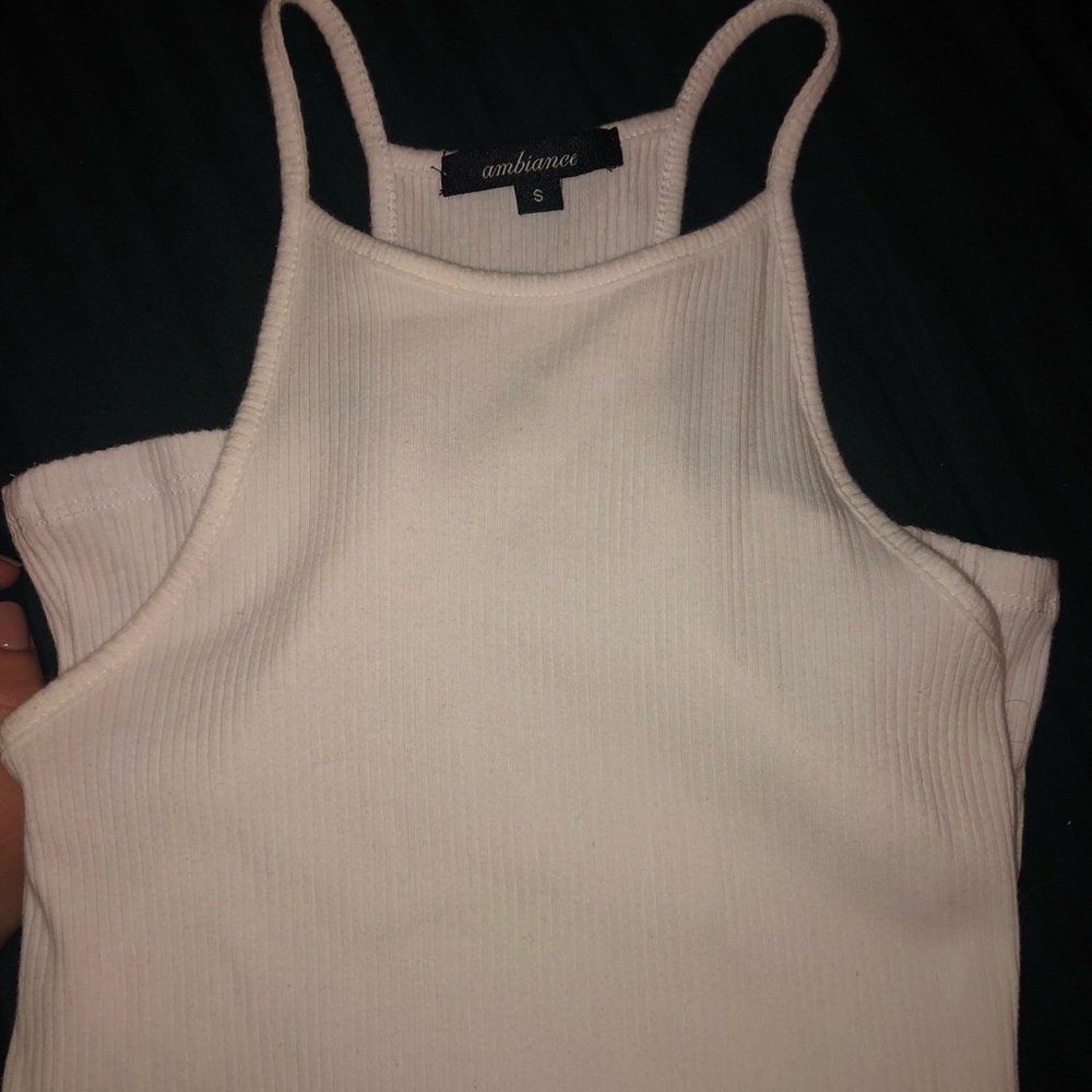 Racerback tank